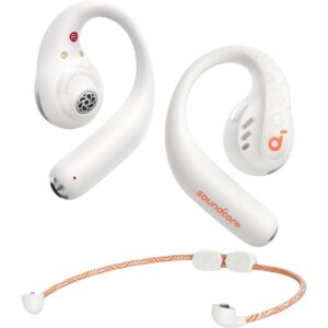 Reducere  RESIGILAT: Casti Open-Ear Anker Soundcore AeroFit Pro, True Wireless, Bluetooth 5.3, IPX5, Alb