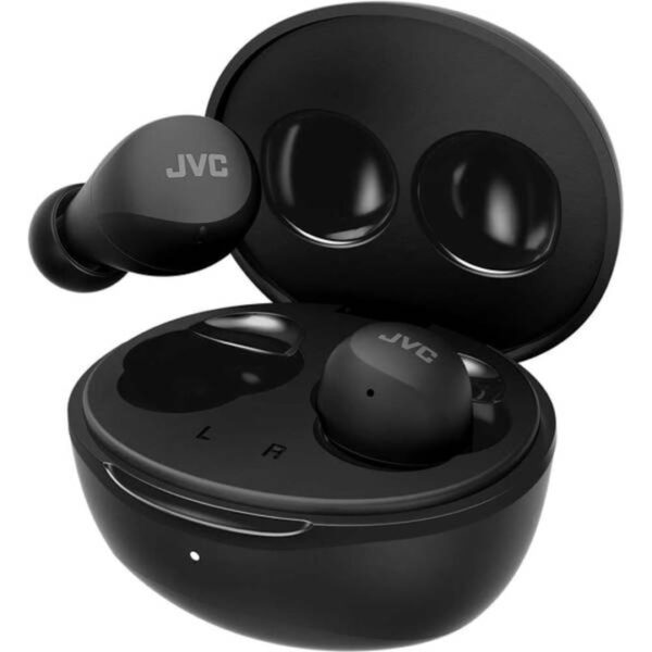 Reducere  RESIGILAT: Casti audio In-Ear JVC HA-A6T-B-U Gummy Mini, Bluetooth, True Wireless, Negru