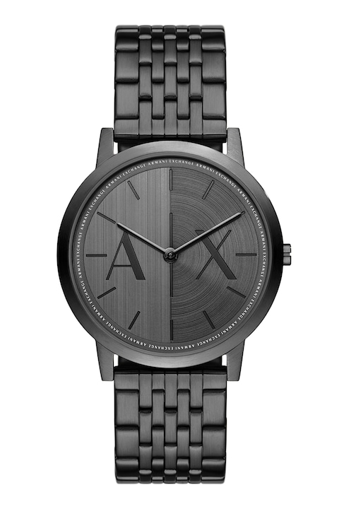 Reducere  RESIGILAT: ARMANI EXCHANGE – Ceas analog din otel inoxidabil, Gri hematit