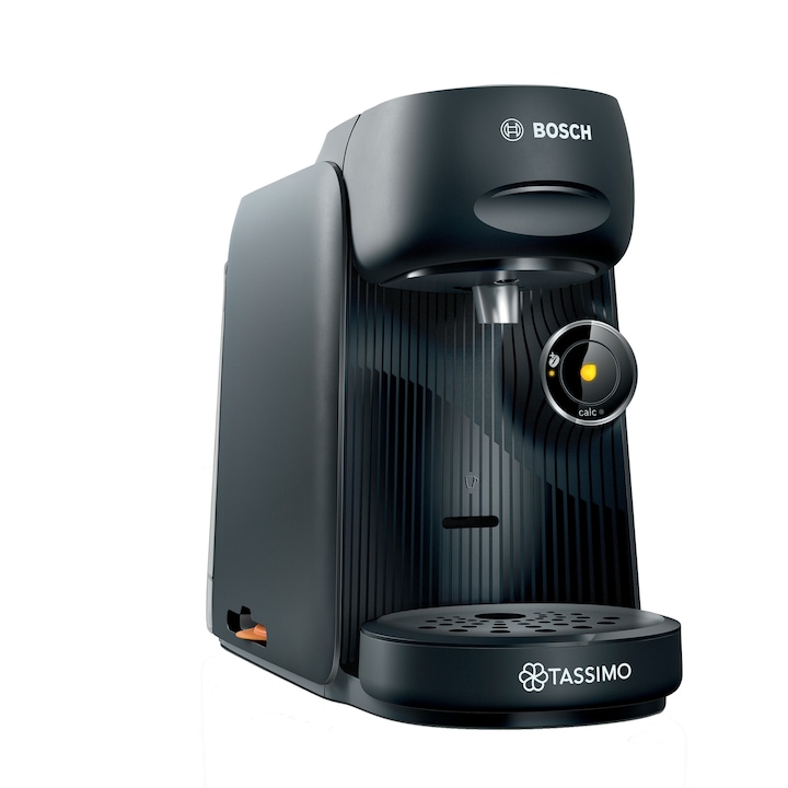 Reducere  RESIGILAT: Espressor Bosch Tassimo Finesse TAS162E, 1400w, 3.3 bar, 0.7l , IntensityBoost, Autocuratare si decalcifiere, Capsule, Negru