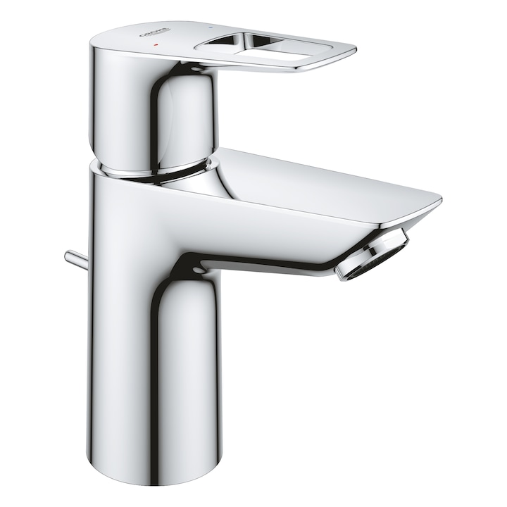 Reducere  RESIGILAT: Baterie lavoar Grohe Bauloop 23335001, marimea S, monocomanda, 3/8”, Crom