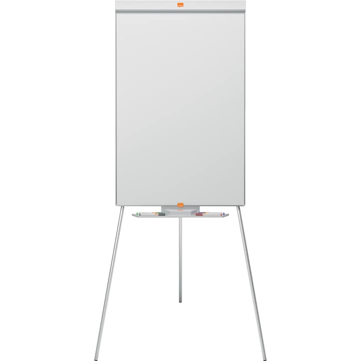 Reducere  RESIGILAT: Flipchart NOBO Nano Clean Classic, otel, trepied, magnetic, include marker si tavita, alb