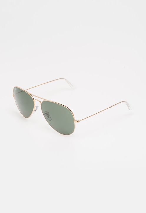 Reducere  RESIGILAT: Ray-Ban –  Ochelari de soare aurii Aviator 62-14-140