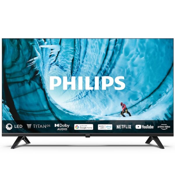 Reducere  RESIGILAT: Televizor Philips LED 32PHS6009, 80 cm, Smart TV, HD, Clasa D (Model 2024)