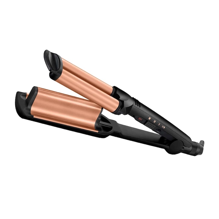 Reducere  RESIGILAT: Placa de creponat Deep Waves BaByliss W2447E