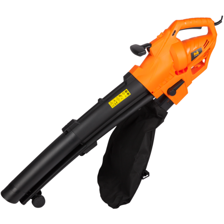 Reducere  RESIGILAT: Suflanta si aspirator cu tocator pentru frunze EvoTools LB 3000 EPTO, 3000 W, 13.2 mc/min putere aer aspirat, 6 trepte viteza,sac colector 35 l, 270 km/h viteza aer