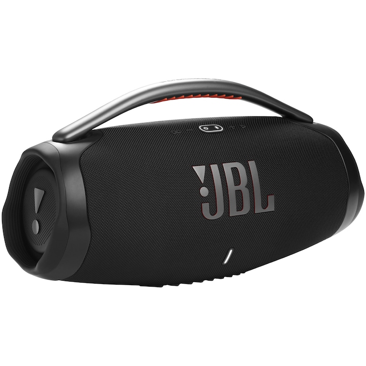 Reducere  RESIGILAT: Boxa portabila JBL Boombox 3, 180W, Bluetooth, 24H, IP67, PartyBoost, Negru