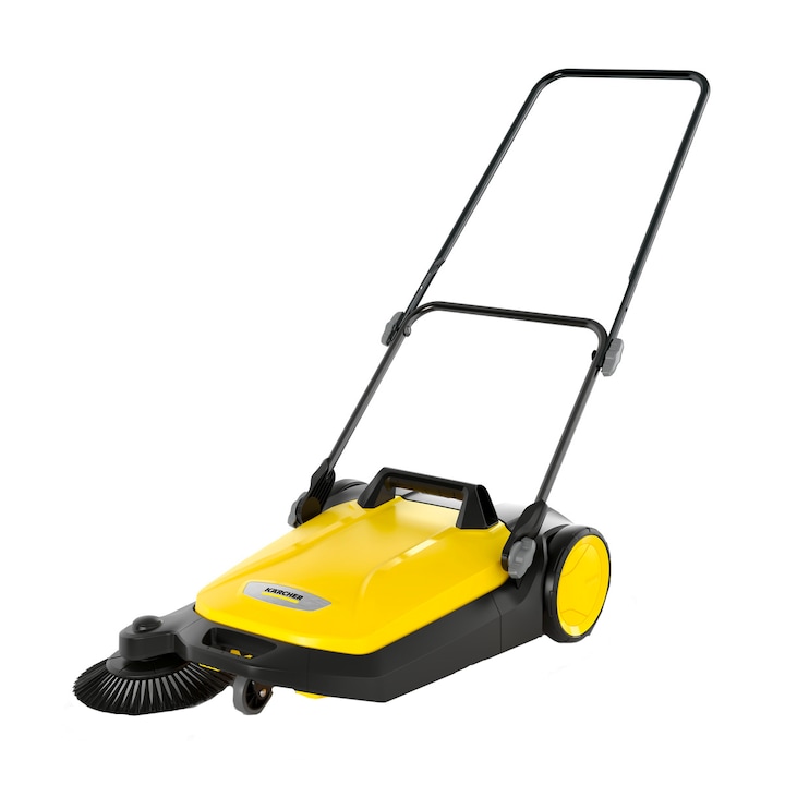 Reducere  RESIGILAT: Masina de maturat manuala Karcher S4, 20 l recipient, 510 mm latime lucru, 1800 m²/h, maner ergonomic