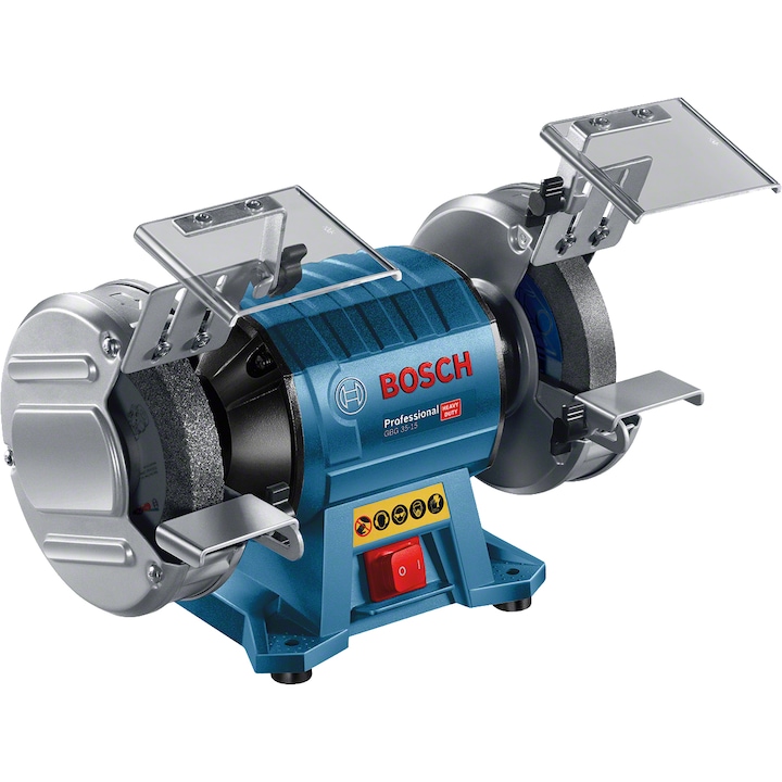 Reducere  RESIGILAT: Polizor de banc Bosch Professional GBG 35-15, 350 W, 150 mm, 3000 RPM