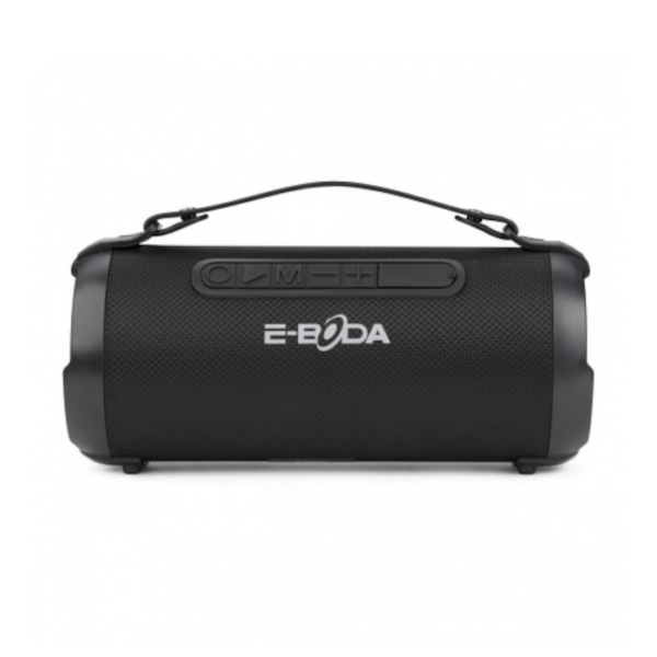 Reducere  RESIGILAT: Boxa portabila E-boda, The Vibe 210, USB, Bluetooth 5.0, 80 W, Radio FM, Negru