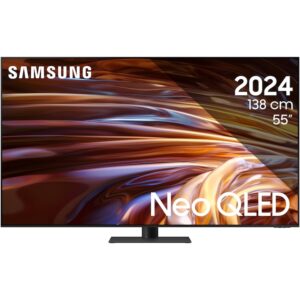 Reducere  RESIGILAT: Televizor SAMSUNG MiniLED Neo QLED 55QN95D, 138 cm, Smart, 4K Ultra HD, 100 Hz, Clasa F (Model 2024)