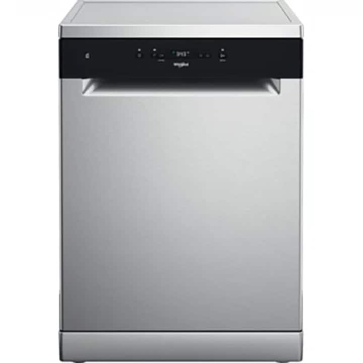 Reducere  RESIGILAT: Masina de spalat vase Whirlpool W2F HD624 X, 14 seturi, 9 programe, Clasa E, FlexiSpace, NaturalDry, Inox