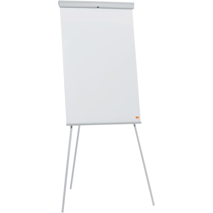 Reducere  RESIGILAT: Flipchart NOBO Essentials, otel lacuit, trepied, magnetic, alb