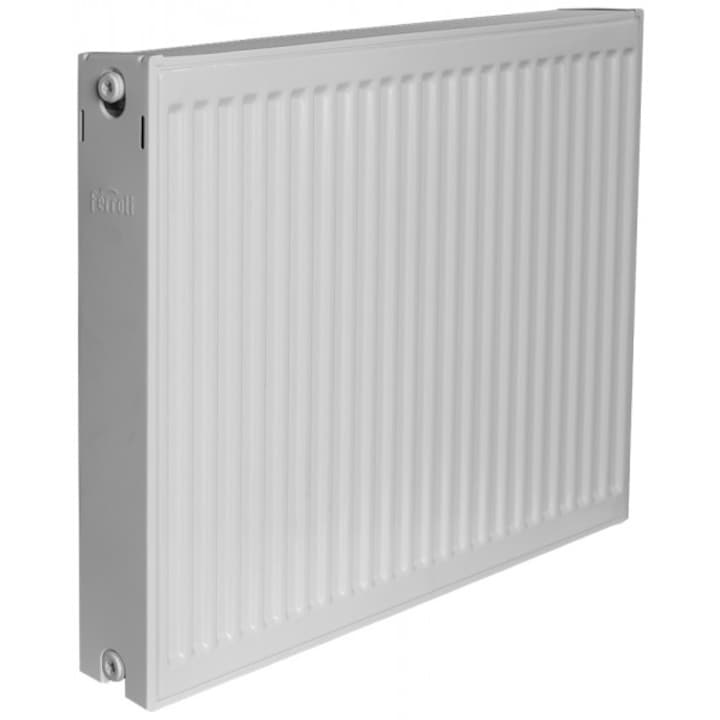 Reducere  RESIGILAT: Radiator (calorifer) Ferroli GR F 22, 600×600 mm, Otel