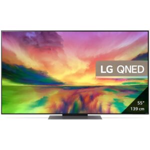 Reducere  RESIGILAT: Televizor LG QNED 55QNED813RE, 139 cm, Smart, 4K Ultra HD, 100 Hz, Clasa E (Model 2023)