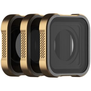 Reducere  RESIGILAT: Lentila GoPro PolarPro ND 3-Pack (ND8/16/32), Compatibil Hero11 / Hero10 / Hero9