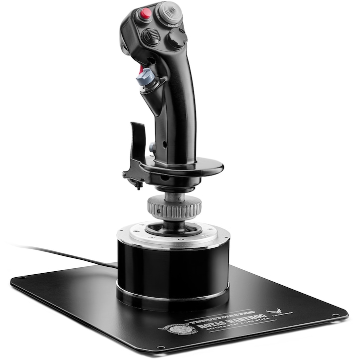 Reducere  RESIGILAT: Joystick Thrustmaster WARTHOG pentru PC