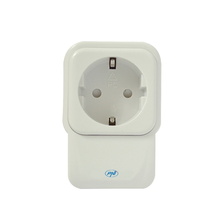 Reducere  RESIGILAT: Priza inteligenta PNI SmartHome SM440 ON / OFF la orice dispozitiv electric prin internet