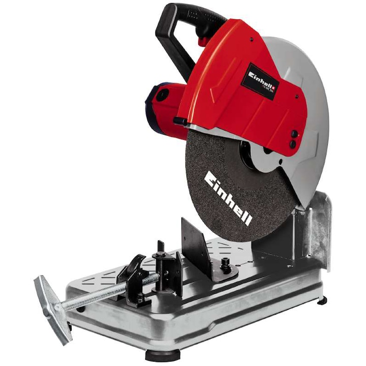 Reducere  RESIGILAT: Debitor metal Einhell TC-MC 355, 2300 W, 10 cm taiere la 90⁰