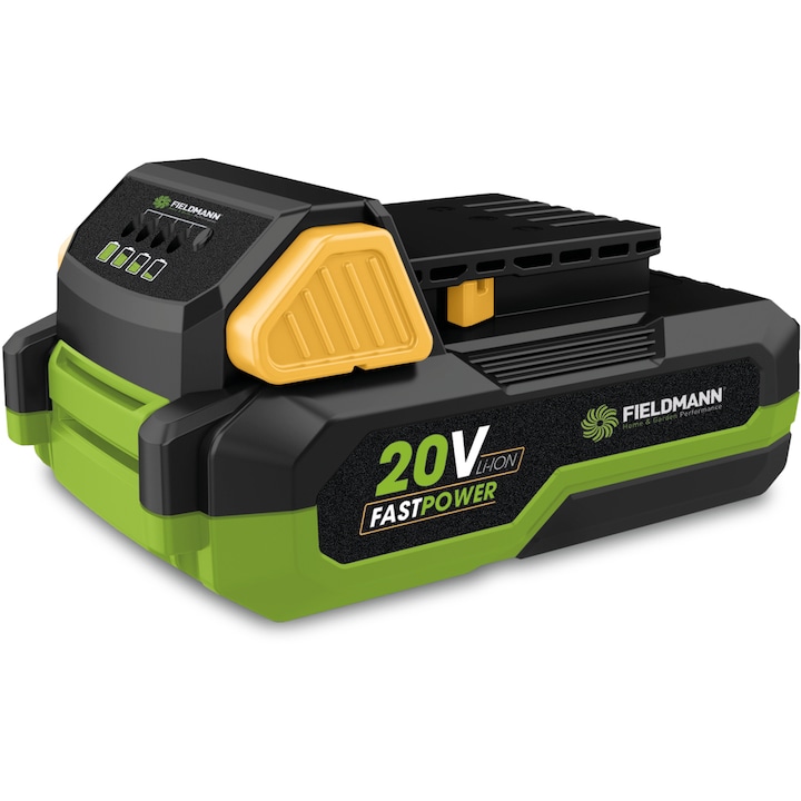 Reducere  RESIGILAT: Acumulator Fieldman Fast Power FDUZ 79020, 2000 mA, 20 V, tehnologia One Battery for all