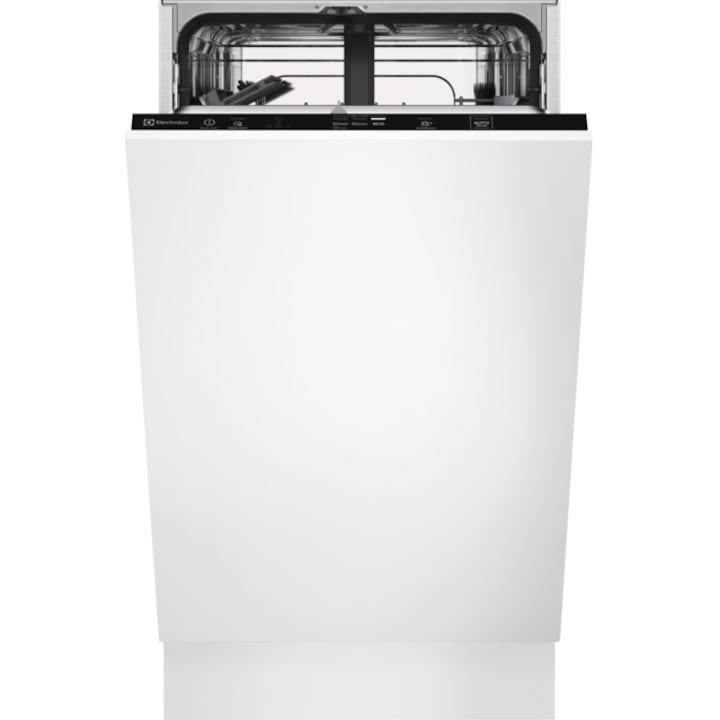 Reducere  RESIGILAT: Masina de spalat vase incorporabila Electrolux EEA22100L, 9 seturi, 6 programe, Clasa F, Motor Inverter, AirDry, 45 cm