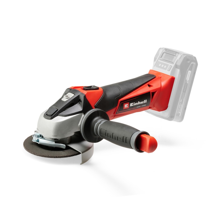 Reducere  RESIGILAT: Polizor unghiular (flex) Einhell Power-X-Change TE-AG 18 Li-Solo, 8500 curse/min, fara acumulator