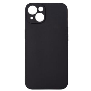 Reducere  RESIGILAT: Husa de protectie Spacer pentru Iphone 13, material flexibil TPU, Negru