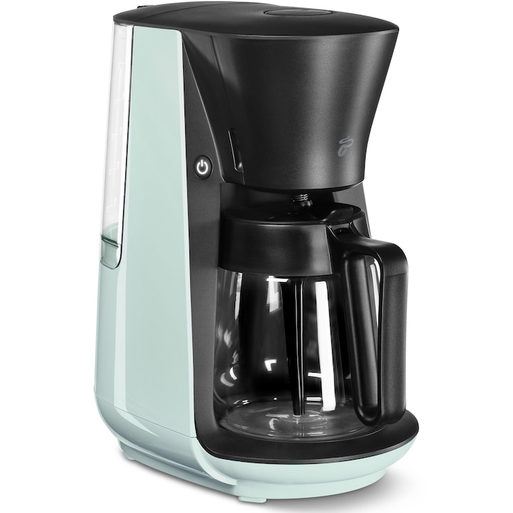 Reducere  RESIGILAT: Cafetiera Tchibo LETS BREW 604170, carafa sticla 1.25l, Verde