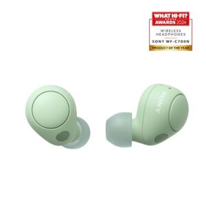 Reducere  RESIGILAT: Casti In-Ear Sony WF-C700NG, True Wireless, Noise Cancelling, Bluetooth, Microfon, Conexiune multipunct, Fast Pair, IPX4, Autonomie baterie 20 ore, Verde