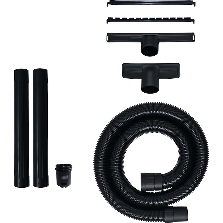 Reducere  RESIGILAT: Set 5 accesorii 64 mm Einhell pentru aspirator umed / uscat (furtun 2.5m, 2 tuburi 50 cm, duza tapiterie, duza combinata)