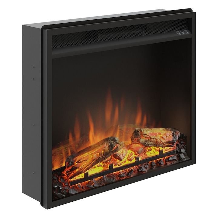 Reducere  RESIGILAT: Focar semineu electric incorporabil TAGU PowerFlame, 23″, 23PF1A