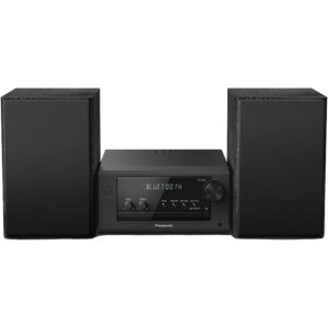 Reducere  RESIGILAT: Microsistem Panasonic SC-PM702EG-K, 80W, Bluetooth, MP3, USB, CD, Radio FM, DAB+, Negru