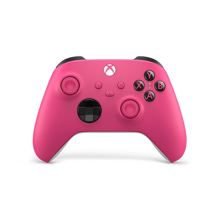 Reducere  RESIGILAT: Controller Wireless Microsoft Xbox Series X/S, Deep Pink