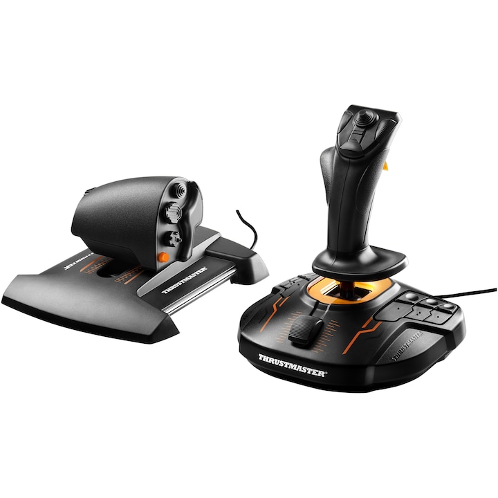 Reducere  RESIGILAT: Joystick Thrustmaster T-16000M FCS HOTAS pentru PC