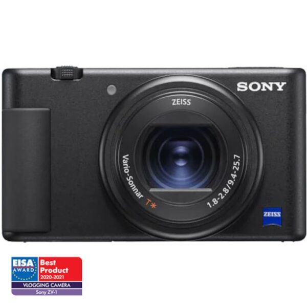 Reducere  RESIGILAT: Camera Vlogging Sony ZV-1, 4K, Negru