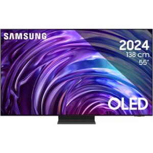 Reducere  RESIGILAT: Televizor SAMSUNG OLED 55S95D, 138 cm, Smart, 4K Ultra HD, 100 Hz, Clasa G (Model 2024)