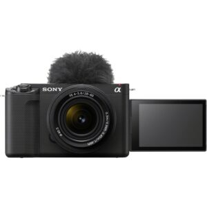 Reducere  RESIGILAT: Aparat foto Mirrorless Sony Alpha ZV-E1, Vlogging, Full Frame, 4K60p, 12.2MP + Obiectiv FE 28-60mm F4-5.6, Negru