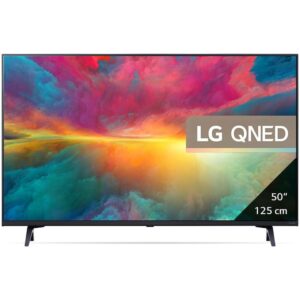 Reducere  RESIGILAT: Televizor LG QNED 50QNED753RA, 126 cm, Smart, 4K Ultra HD, Clasa E (Model 2023)