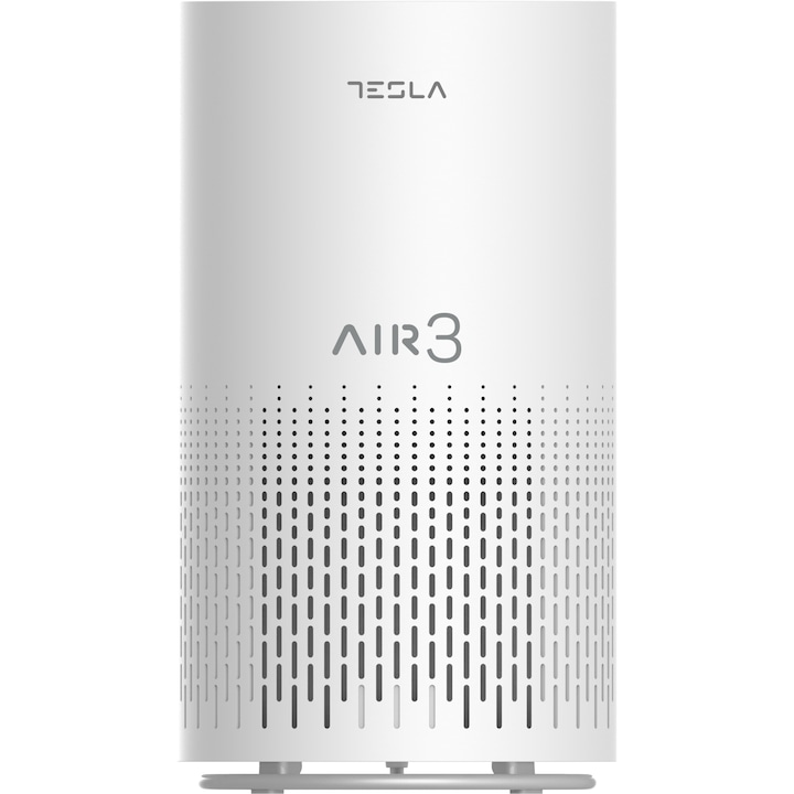 Reducere  RESIGILAT: Purificator Tesla TAPA3, CADR 200 m3/h, Senzor calitate aer, WiFi, Timer, Filtru HEPA, Alb