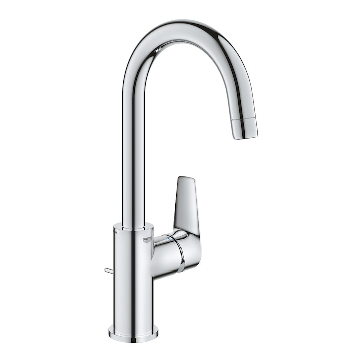 Reducere  RESIGILAT: Baterie lavoar Grohe Start Edge 24201001, 3/8”, H 311 mm, ventil, pivotanta, crom