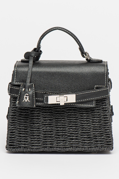 Reducere  RESIGILAT: Steve Madden – Geanta crossbody Brunch, Negru