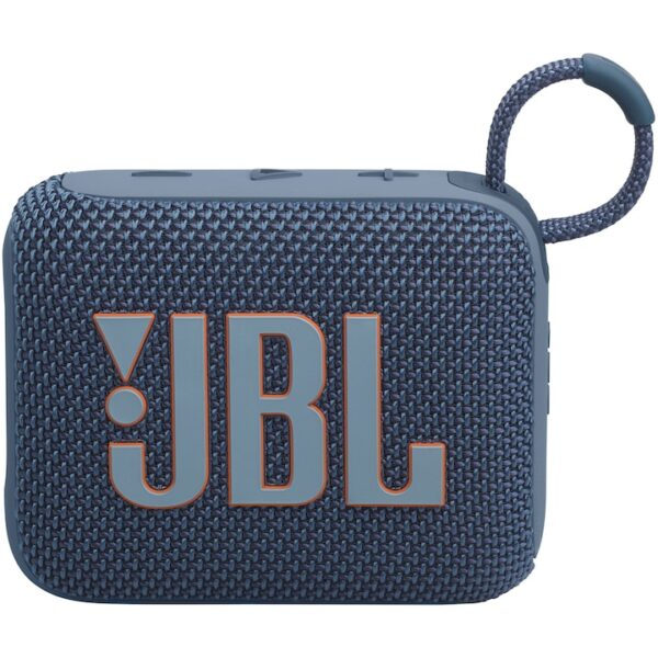 Reducere  RESIGILAT: Boxa portabila JBL Go 4, IP67, Bluetooth, Auracast, Albastru