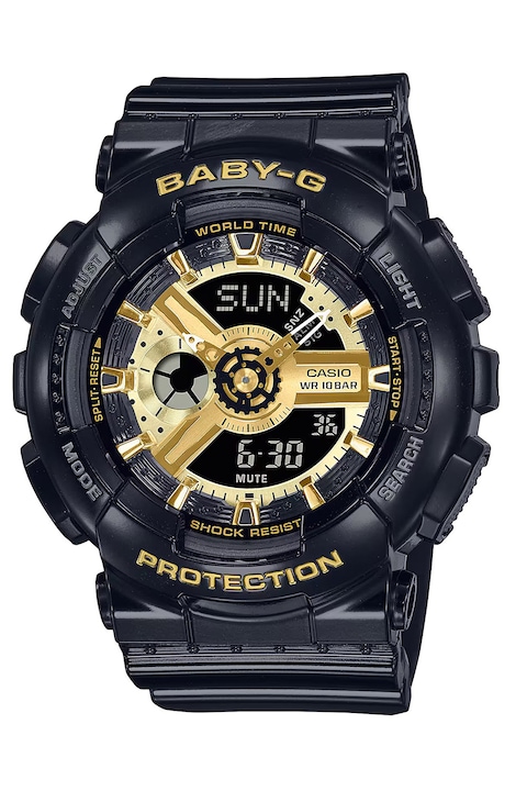 Reducere  RESIGILAT: Casio – Ceas digital Baby-G, Negru