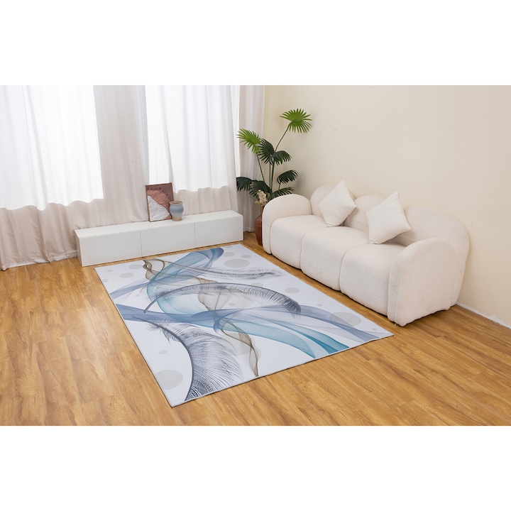 Reducere  RESIGILAT: Covor cu print digital 3D Dream Heinner Home, 160×230 cm, poliester 100%, spate antiderapant