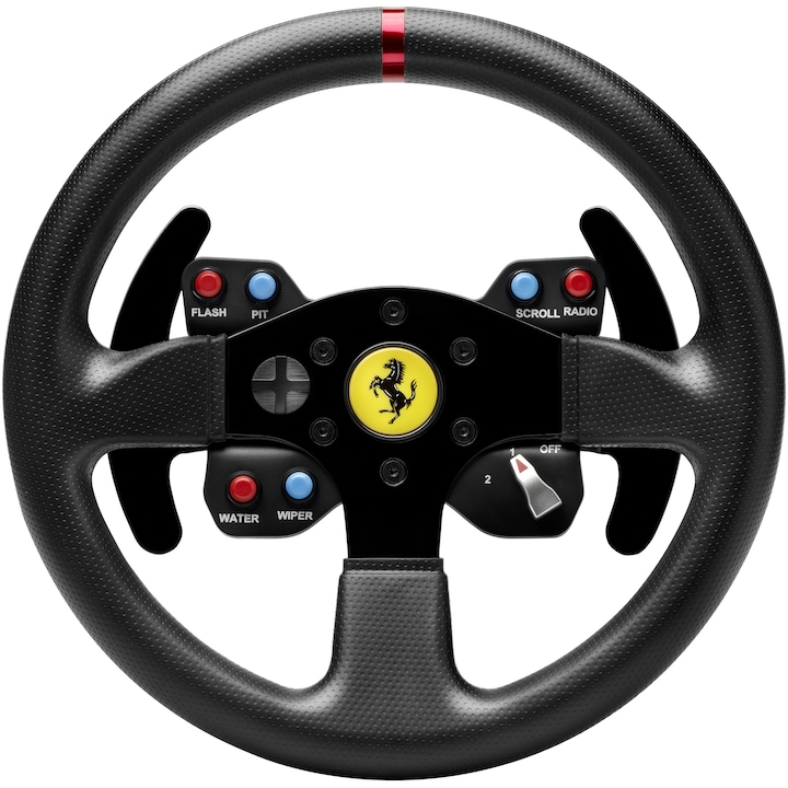 Reducere  RESIGILAT: Volan detasabil Thrustmaster Ferrari GTE F458 Wheel Add-On pentru PlayStation, PC