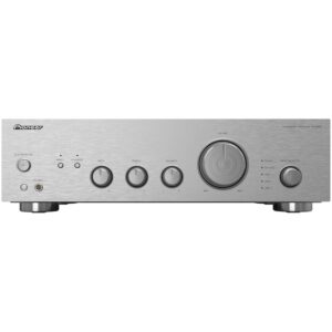 Reducere  RESIGILAT: Amplificator Pioneer A-10AE SMGP, 2 x 50W, Argintiu