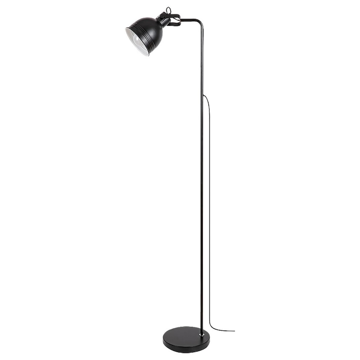 Reducere  RESIGILAT: Lampadar Rabalux Flint 2242, E27, 1xMAX 40W, IP20, 31.5x14x150cm, Metal, Negru