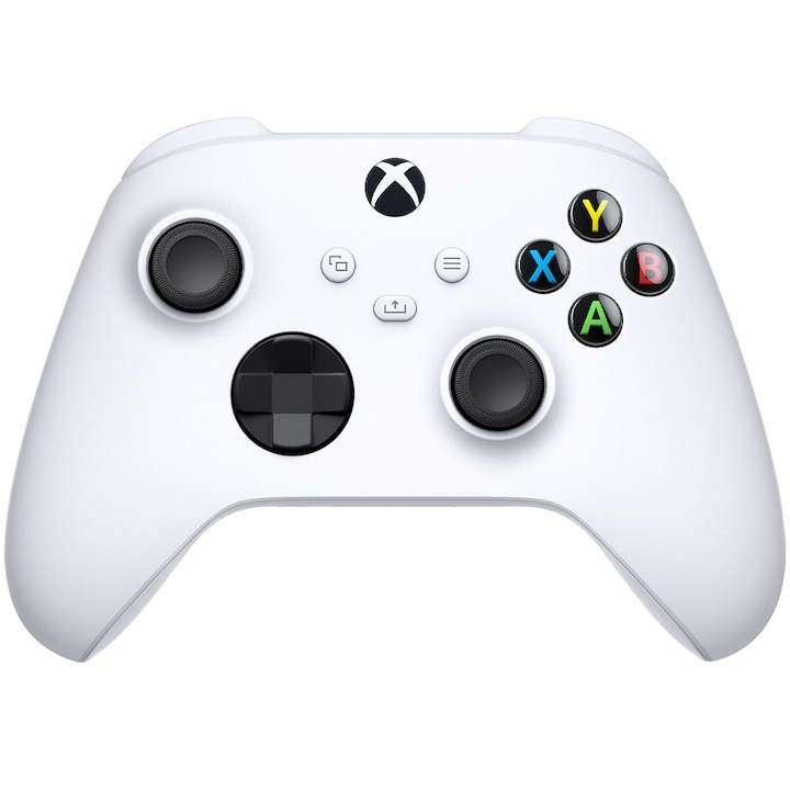 Reducere  RESIGILAT: Controller Wireless Microsoft XBox Series X/S, Robot White