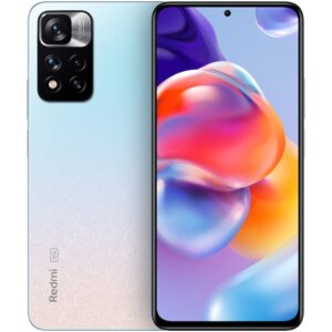 Reducere  RESIGILAT: Telefon mobil Xiaomi Redmi Note 11 Pro+, Dual SIM, 6GB RAM, 128GB, 5G, Star Blue