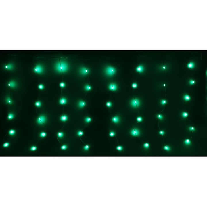 Reducere  RESIGILAT: Perdea luminoasa, 240 LED-uri RGB, lungime 600 cm, inaltime 60 cm, cu telecomanda, protectie IP44